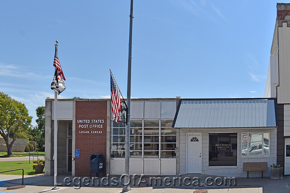 Logan, KS - Post Office