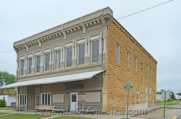 Luray, KS - Business Building