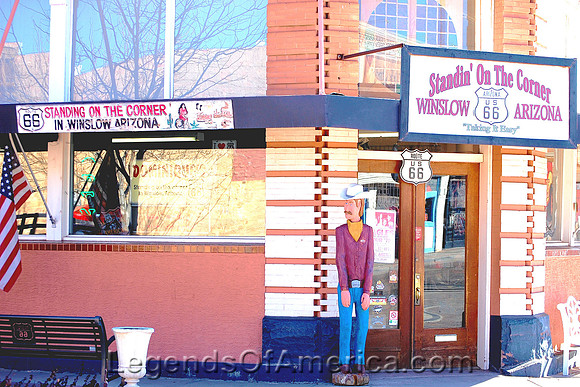 Winslow, AZ - Standin' Corner - 2