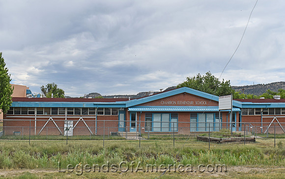 Cimarron, NM - Elementary School