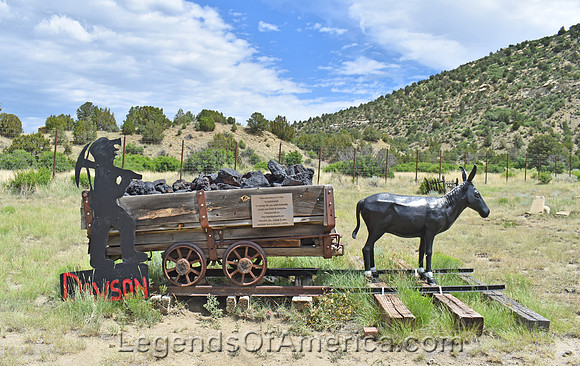 Dawson, NM - Coal Wagon