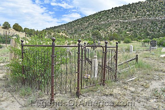 Dawson, NM Cemetery Graves
