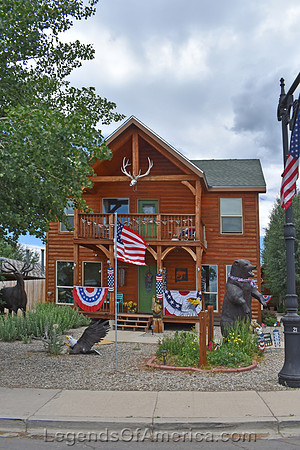 Eagle Nest, NM - Building