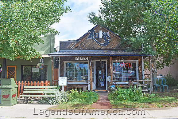 Eagle Nest, NM - Gift Shop