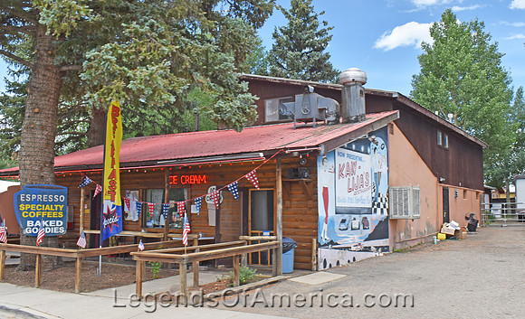 Eagle Nest, NM - Kaw-Lijas Restaurant