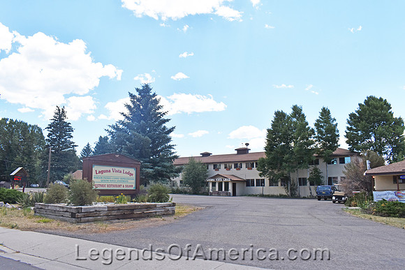 Eagle Nest, NM - Laguna Vista Lodge