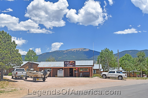 Eagle Nest, NM - Marina