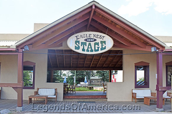Eagle Nest, NM - Stage