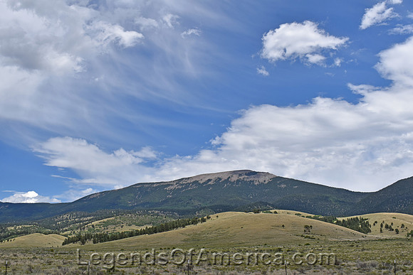 Eagle Nest, NM - Touch Me Not Mountain