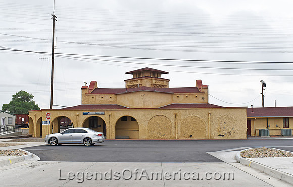 Raton, NM - Old Train Depot