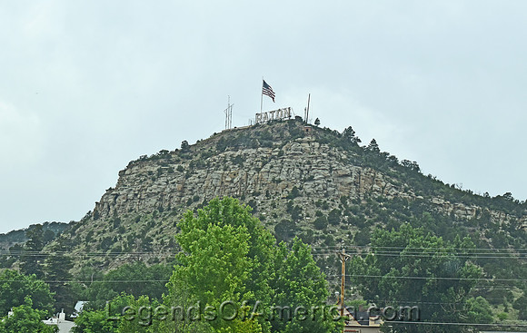 Raton, NM - Sign