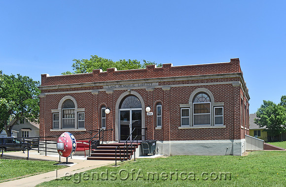 Wilson, KS - Library