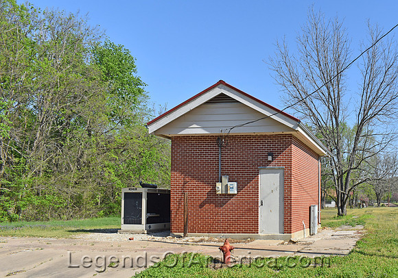 Elgin, KS - Old Telephone Equipment Building