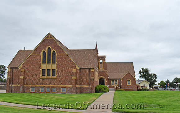 Garden City, KS - First Baptist Church