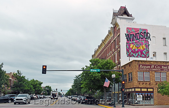 Garden City, KS - Main Street