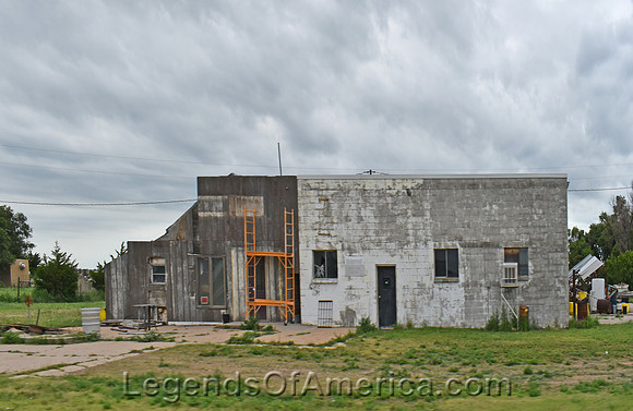 Kalvesta, KS - Old Building