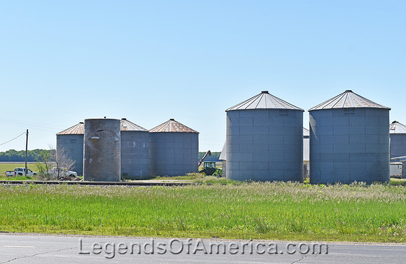 Detroit, KS - Silos