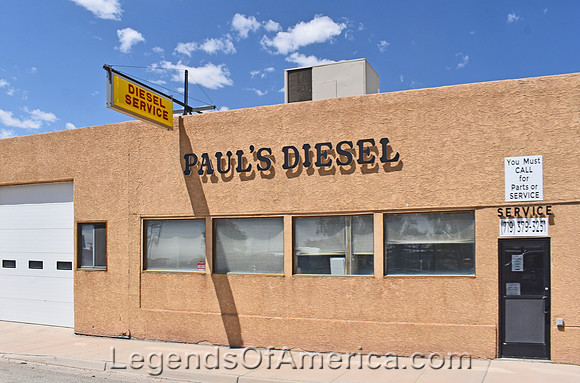Blanca, CO - Business Building - 2