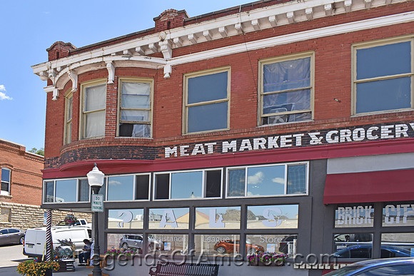 Trinidad, CO - Meat Market