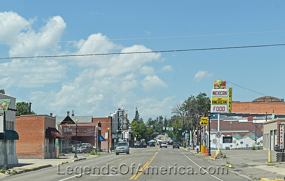 Walsenburg, CO - Street