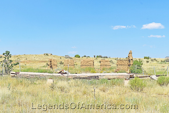 Colfax, NM - Ruins