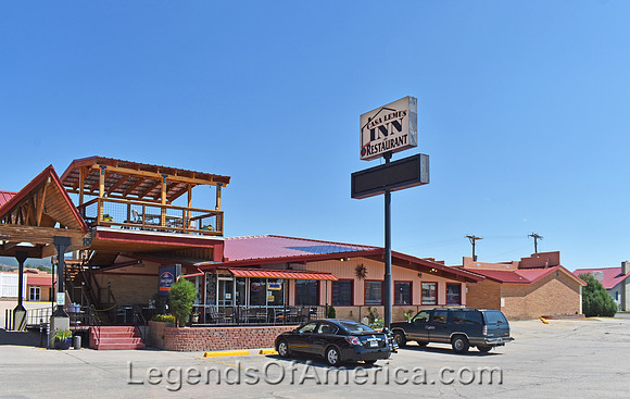Raton, NM -Casa Lemus Restaurant