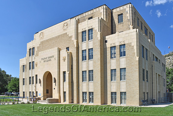 Raton, NM -Colfax County Courthouse
