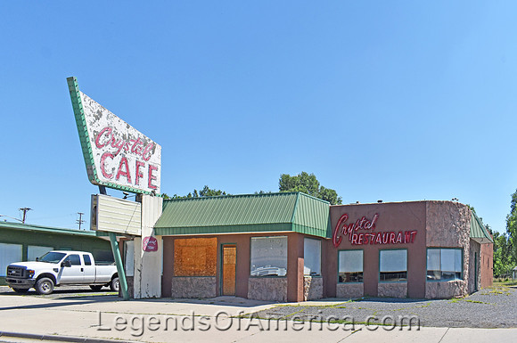 Raton, NM - Crystal Cafe