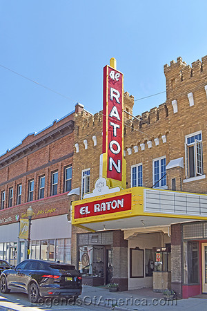 Raton, NM -El Raton Theater