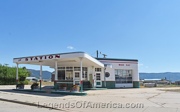 Raton, NM - Restored Station