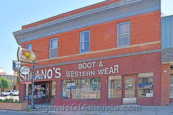 Raton, NM -Solanos Western Wear