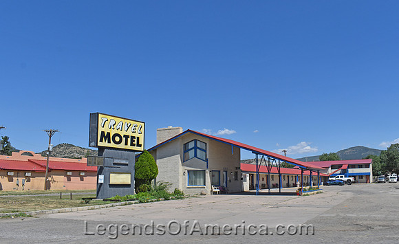 Raton, NM - Travel Motel