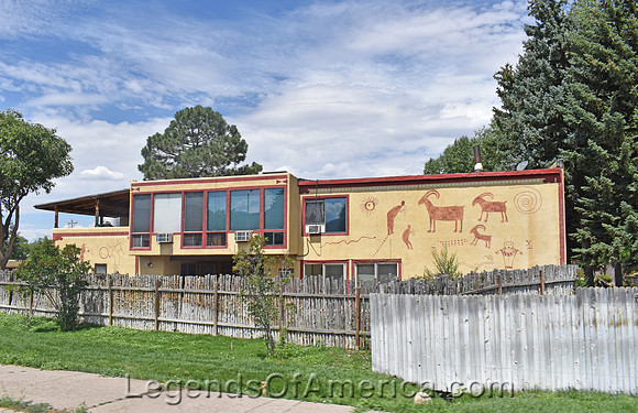 Taos, NM - El Pueblo Lodge