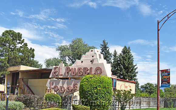 Taos, NM - El Pueblo Lodge - 2