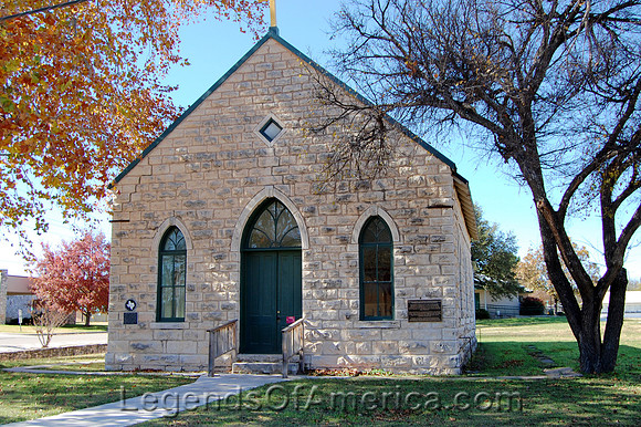 Menard, TX - 1899 Catholic Church