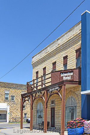 Hill City, KS - Schweitzer Hotel