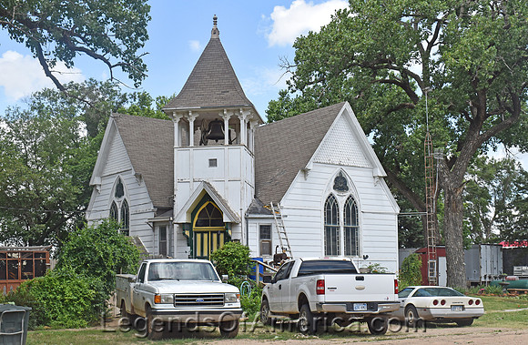 Culver, KS - Old Church