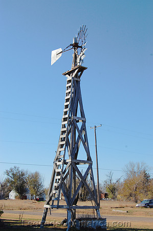 Wildorado, TX - Windmill