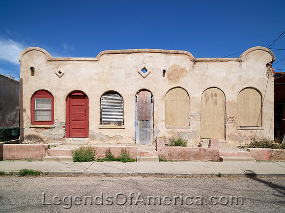 Tucson, AZ - Bario Viejo Building