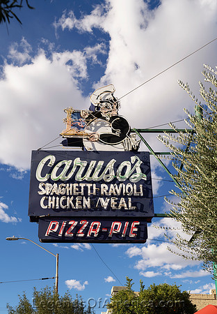 Tucson, AZ - Carusos Restaurant