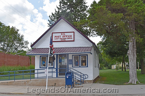 Lost Springs, KS - Post Office