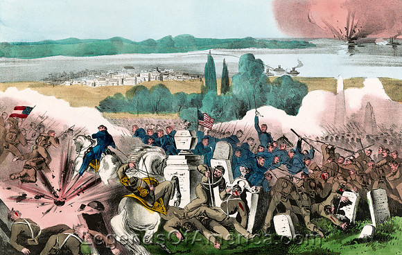 Baton Rouge, LA - Civil War Battle