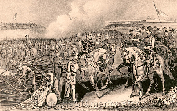 Port Hudson, LA - Civil War Surrener