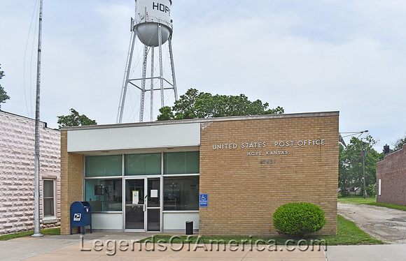 Hope, KS - Post Office