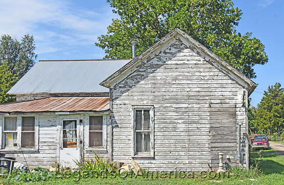 Stuttgart, KS - Old House
