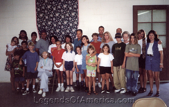 Ben-Irene Foster Family Reunion
