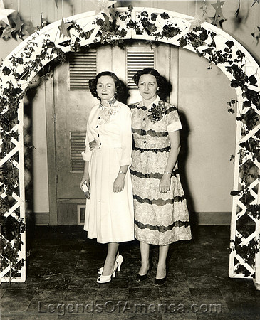Ernestine and Irene Foster