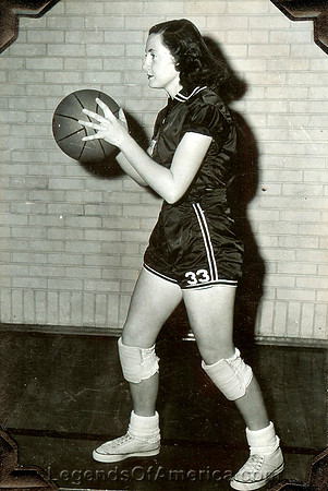 Ernestine Foster - Basketball