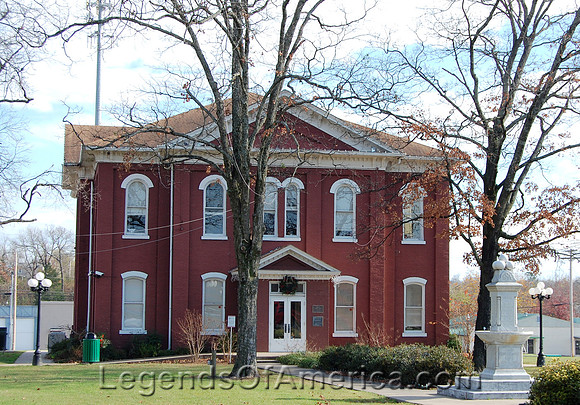 Tahlequah, OK - Cherokee Capitol Square