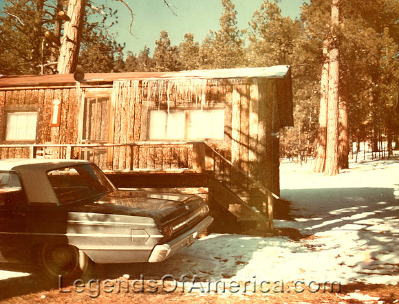 Foster Cabin & Car